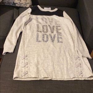 Girls Love Sweater Dress